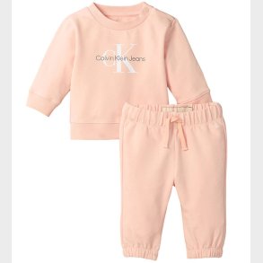 Calvin Klein Sweatst - Monogram - Spanish VillaPink