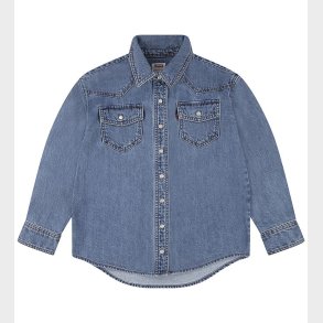 Levis Skjorte - Denim - Good Grades