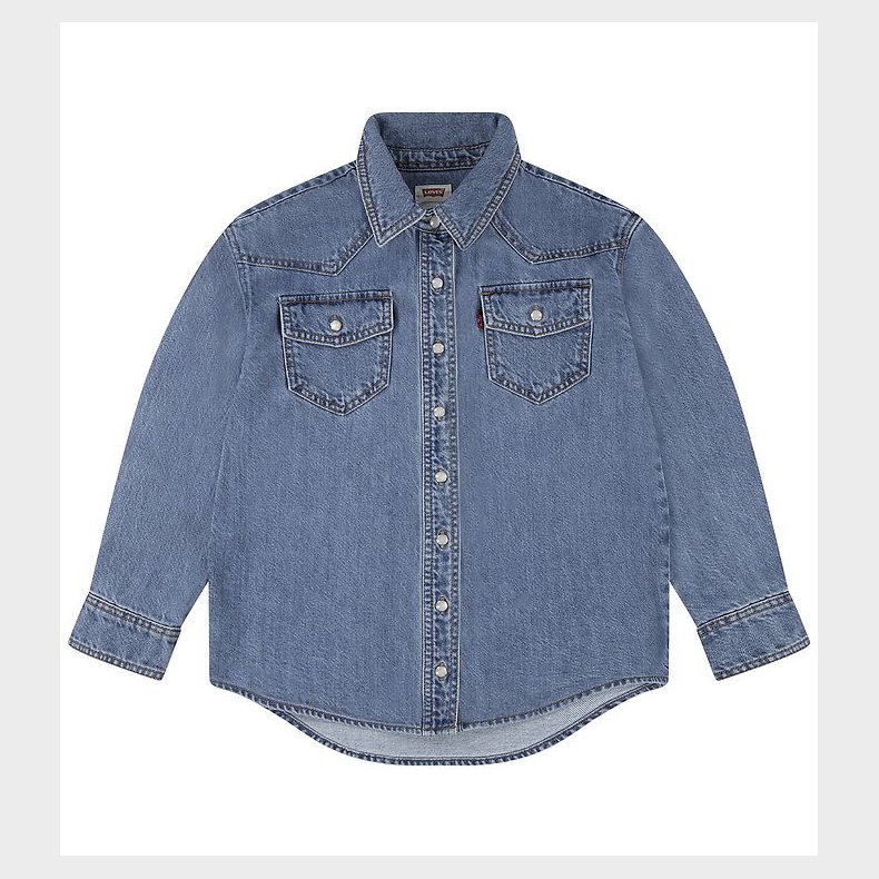 Levis Skjorte - Denim - Good Grades