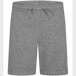 Jordan Sweatshorts - Carbon Heather m. Logo