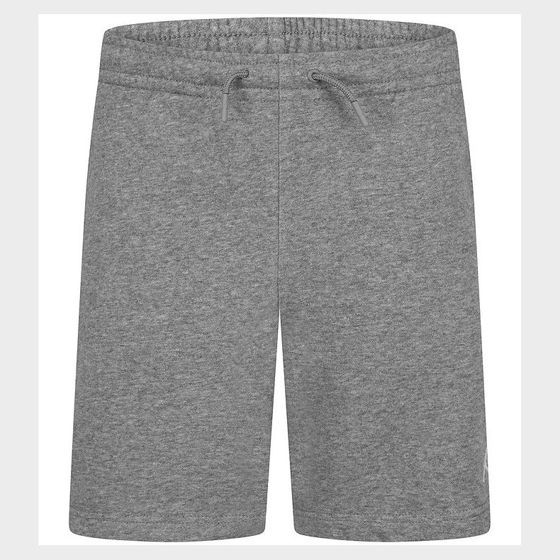 Jordan Sweatshorts - Carbon Heather m. Logo