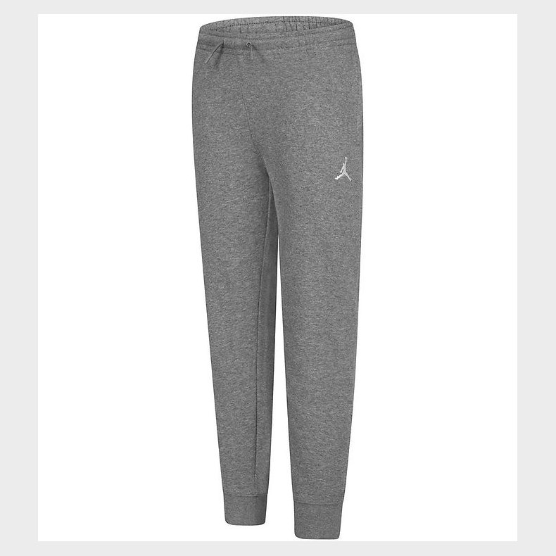 Jordan Sweatpants - Carbon Heather m. Logo