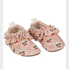 Konges sljd Badesko - Merle - cherry Pink Motif
