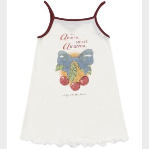 Konges Sljd Kjole - Era Strap - Off White/Amerena