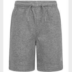 Jordan Sweatshorts - Carbon Heather m. Logo