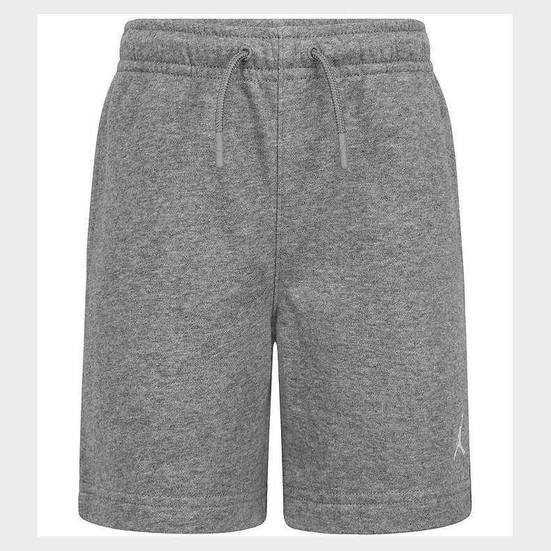 Jordan Sweatshorts - Carbon Heather m. Logo