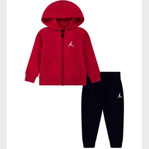 Jordan Sweatst - Cardigan/Sweatpants - Sort m. Logo
