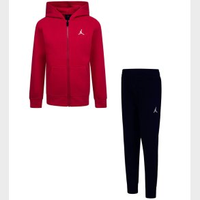 Jordan Sweatst - Cardigan/Sweatpants - Sort m. Logo