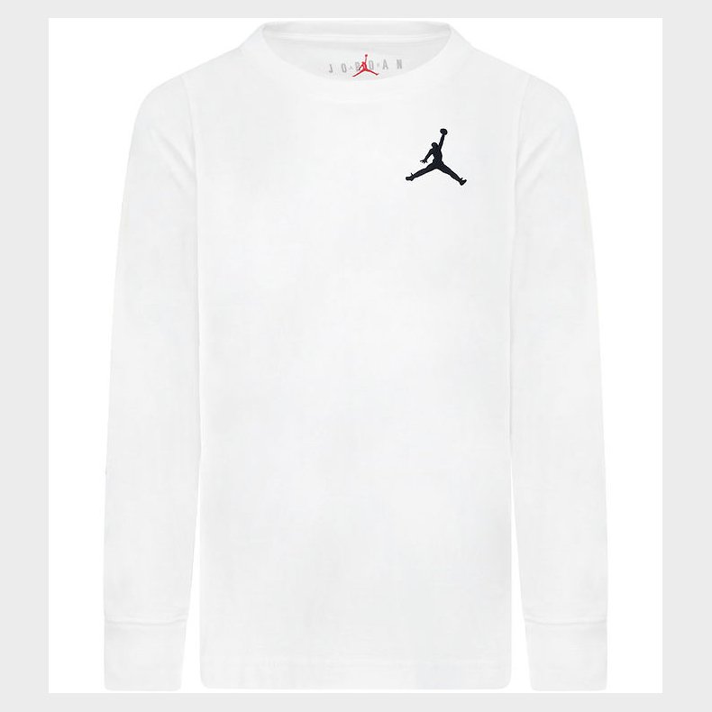 Jordan Bluse - Hvid m. Logo