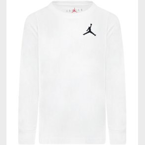 Jordan Bluse - Hvid m. Logo