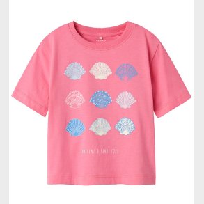 Name It T-shirt - NmfJassa - Aurora Pink