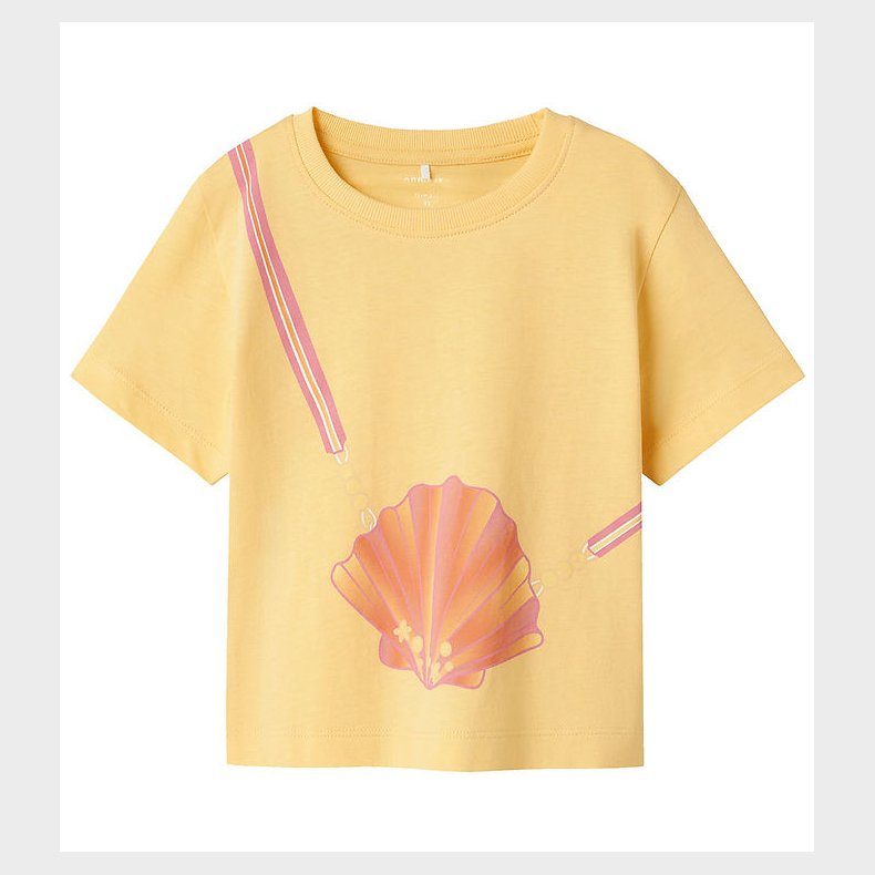 Name It T-shirt - NmfJassa - Golden Haze