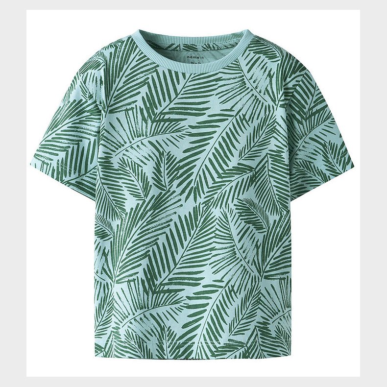 Name It T-shirt - NmmJivan - Deep Jungle