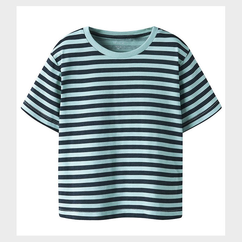 Name It T-shirt - NmmJivan - Aquatic