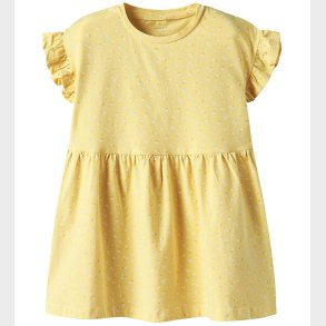 Name It Kjole - NmfJoane - Golden Haze