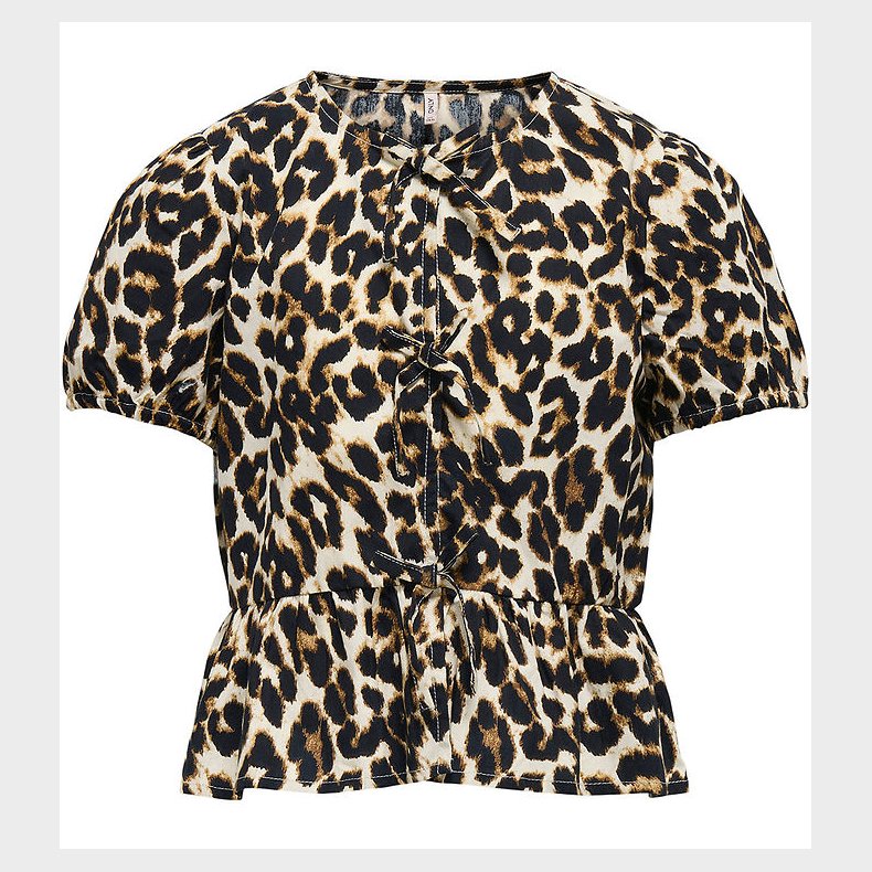 Kids Only T-shirt - Noos - KogClara - Black/With Clara Leo