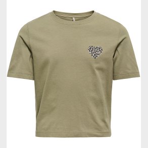 Kids Only T-Shirts - Noos - KogRex - Mermaid/Leo Heart