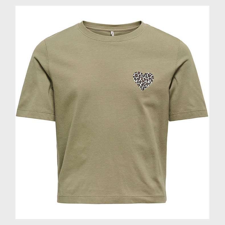 Kids Only T-Shirts - Noos - KogRex - Mermaid/Leo Heart