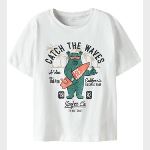 Name It T-shirt - NkmJosh- Lucent White