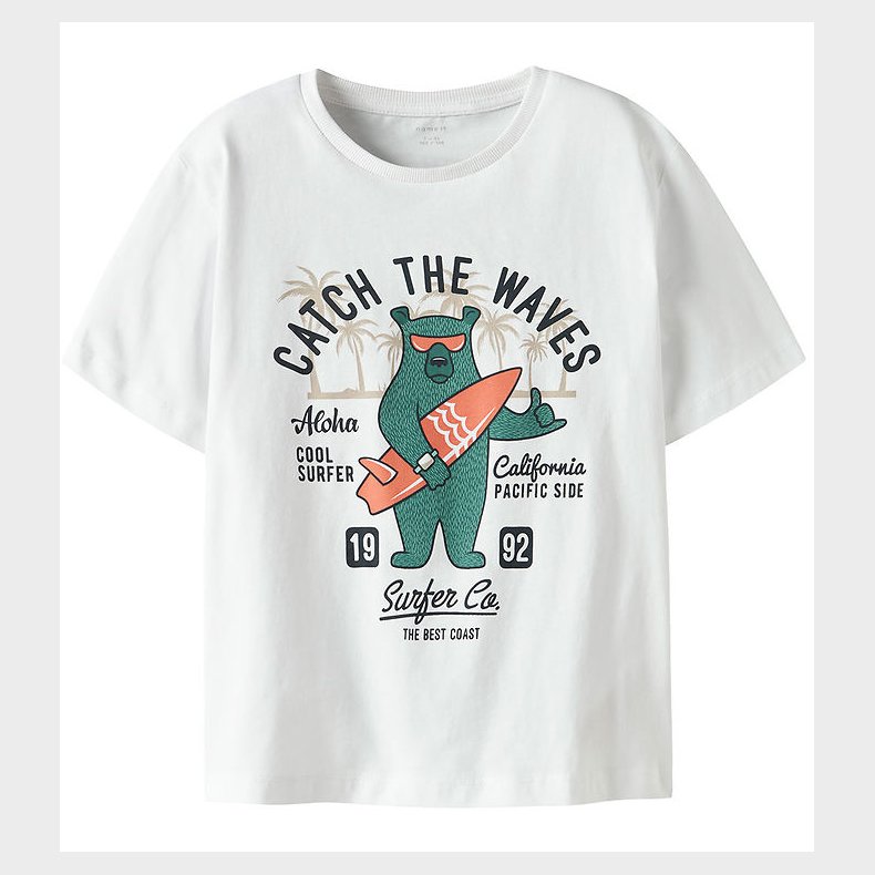 Name It T-shirt - NkmJosh- Lucent White