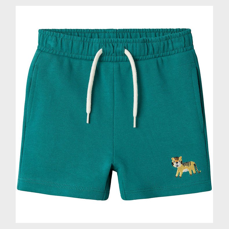 Name It Sweatshorts - NmmJanko - Deep Jungle
