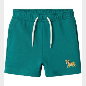 Name It Sweatshorts - NmmJanko - Deep Jungle