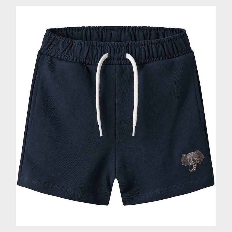 Name It Sweatshorts - NmmJanko - Dark Sapphire