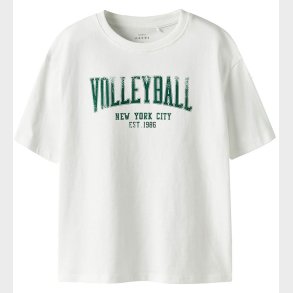 Name It T-shirt - NkmValix - Bright White/Volleyball