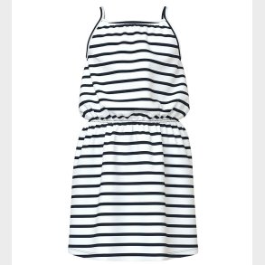 Name It kjole - NkfVigga - Strap - Bright White/Stripe 07
