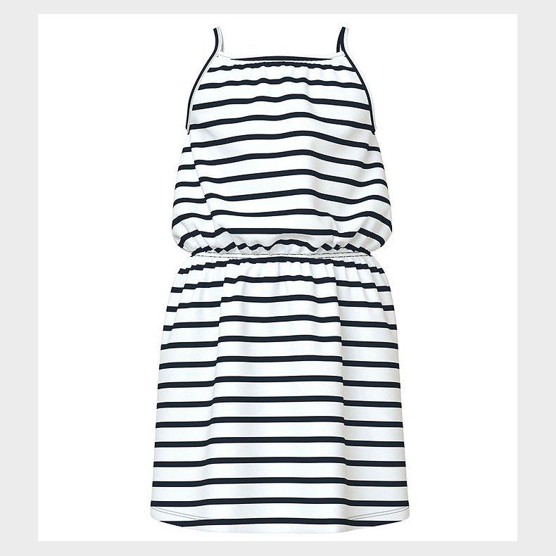 Name It kjole - NkfVigga - Strap - Bright White/Stripe 07