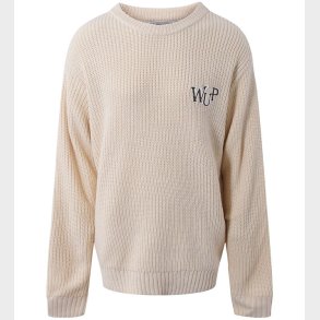 Hound Bluse - Strik - Off white