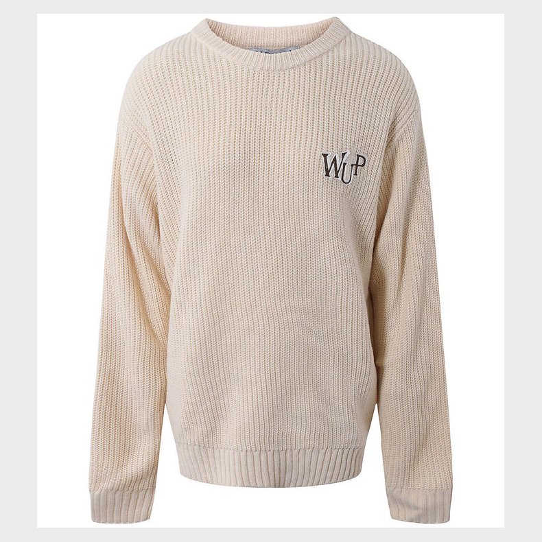 Hound Bluse - Strik - Off white