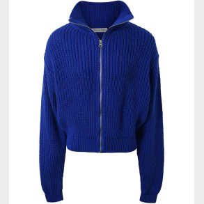 Hound Bluse m. Lynls - Strik - Cobalt blue