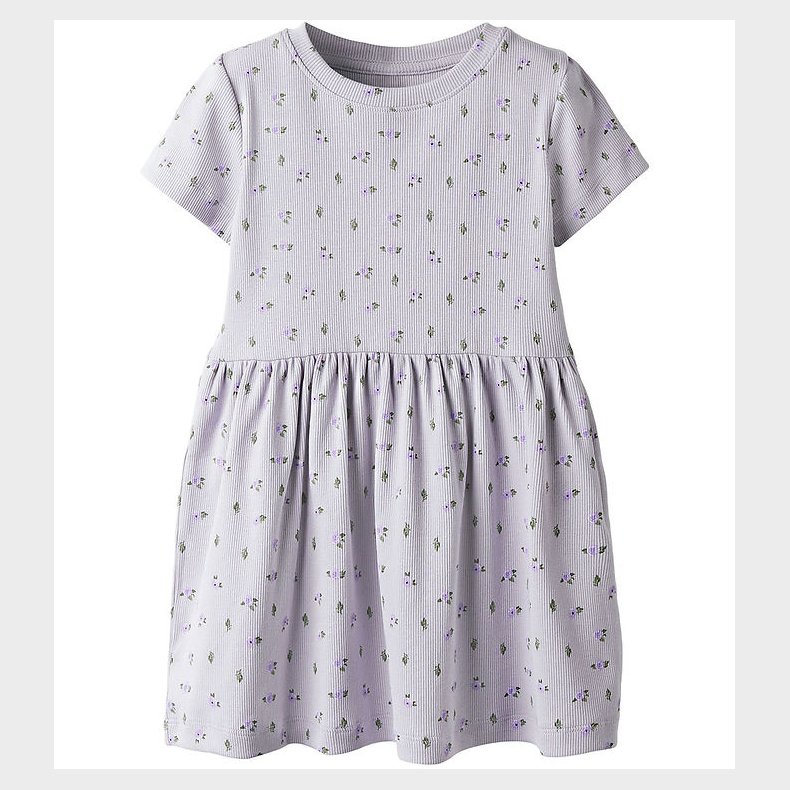 Name It Kjole - NmfHofie - Misty Lilac