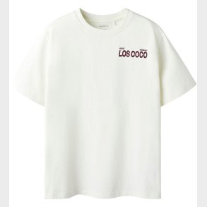 Name It T-shirt - NkmHelixus - Cloud Dancer