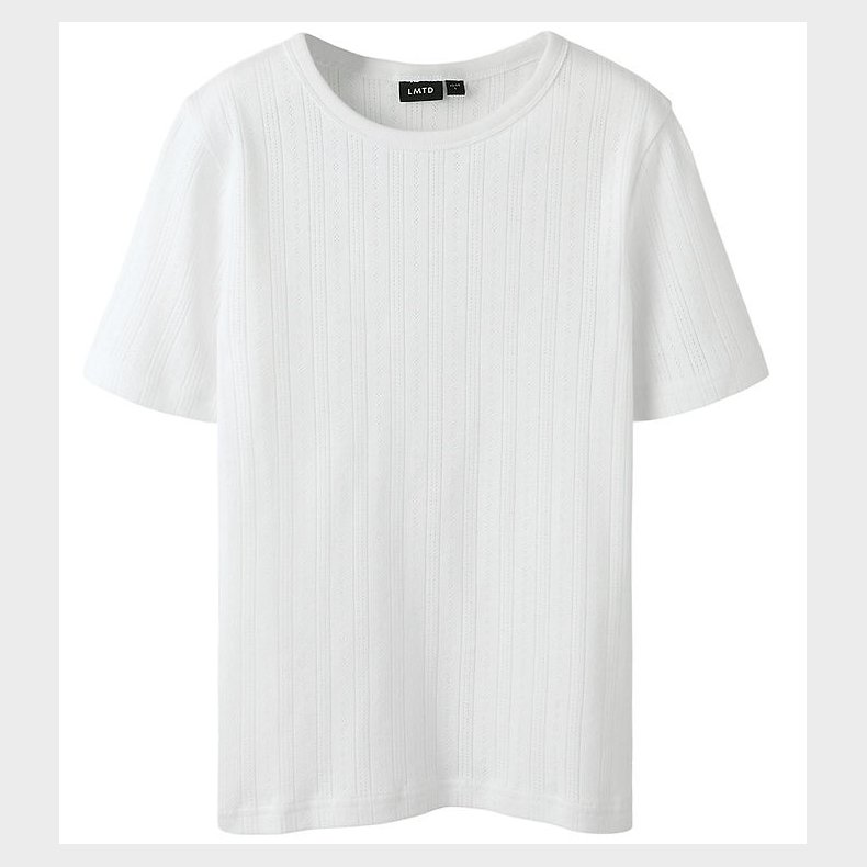 LMTD T-shirt - NlfNomina - Bright White