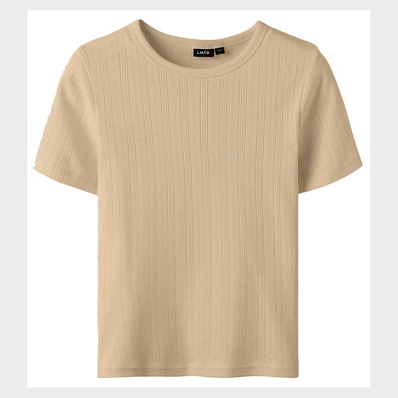 LMTD T-shirt - NlfNomina - Oxford Tan