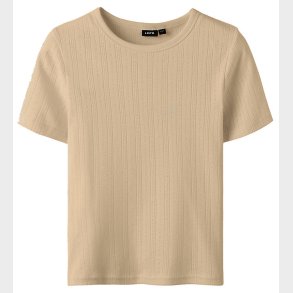 LMTD T-shirt - NlfNomina - Oxford Tan
