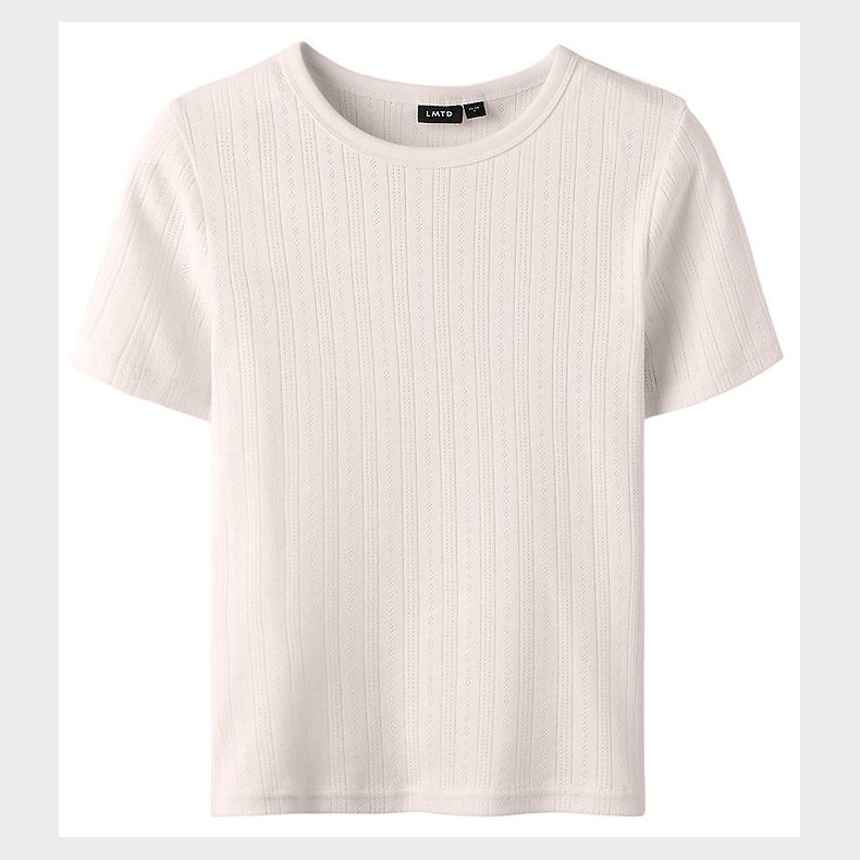 LMTD T-shirt - NlfNomina - Pink Marshmallow