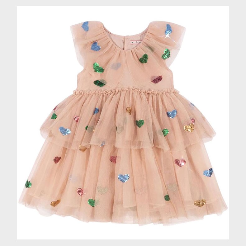 Konges Sljd Kjole - Tyl - Yvonne Fairy - Coeur Sequins