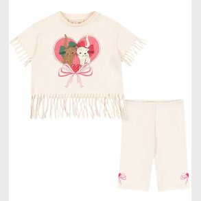 Konges Sljd St - T-shirt/Shorts - Marah - Dew