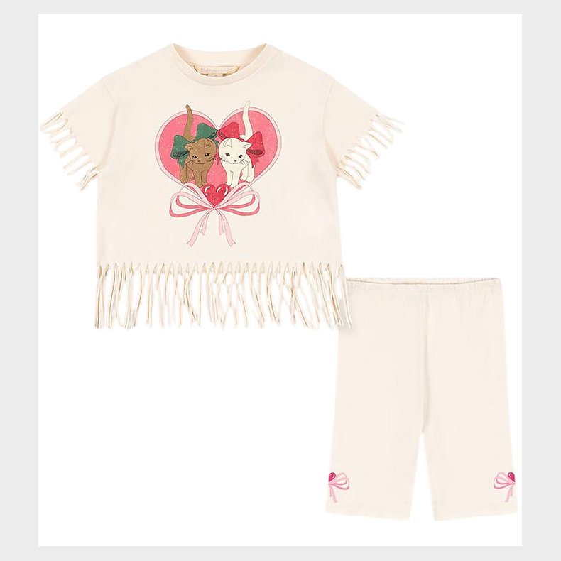 Konges Sljd St - T-shirt/Shorts - Marah - Dew