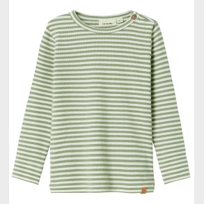 Lil' Atelier Bluse - Rib - Noos - NmmGago - Limestone