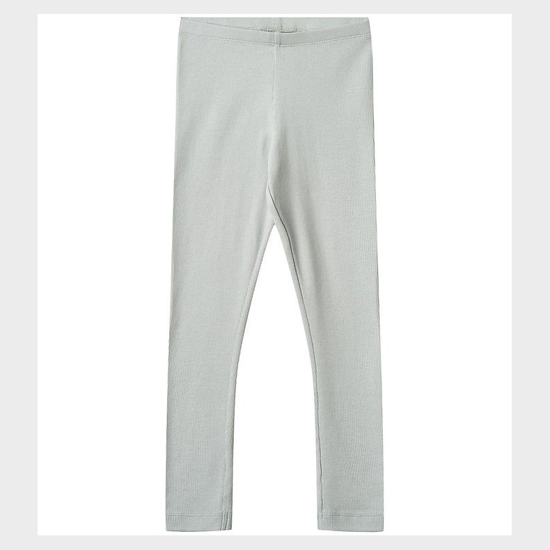 Wheat Leggings - Rib - Maddy - Soft Blue