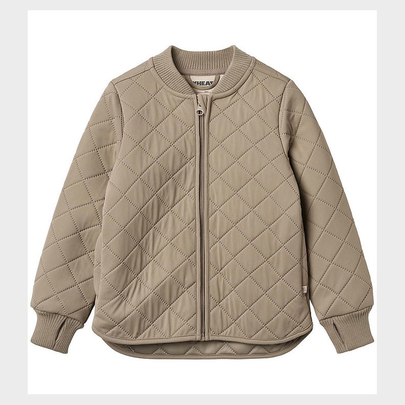 Wheat Termojakke - Loui - Beige Stone