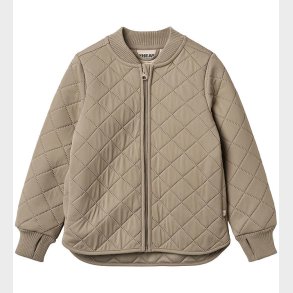 Wheat Termojakke - Loui - Beige Stone