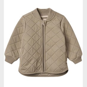 Wheat Termojakke - Loui - Beige Stone