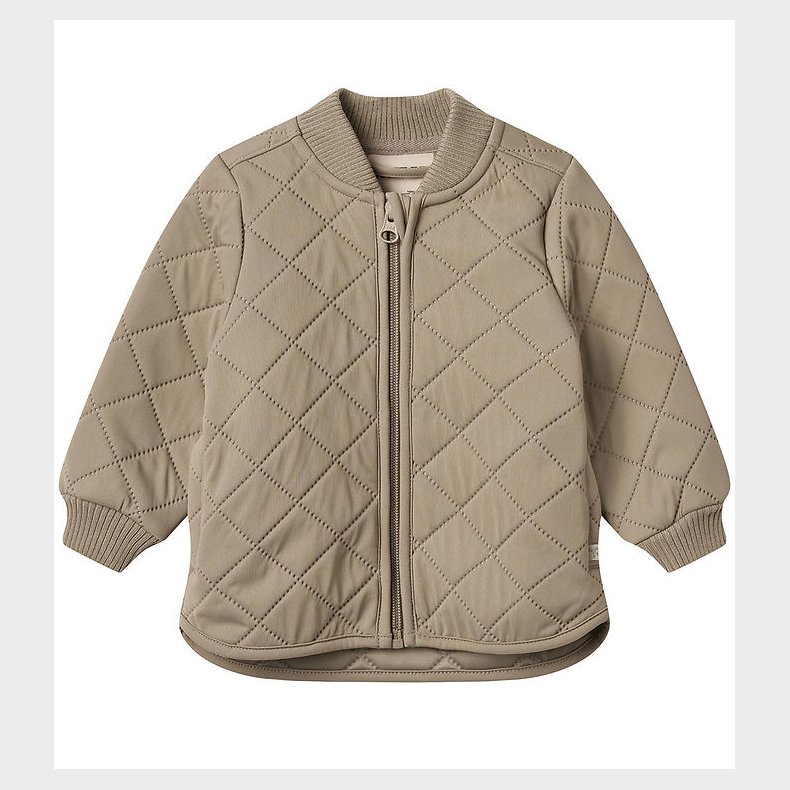 Wheat Termojakke - Loui - Beige Stone