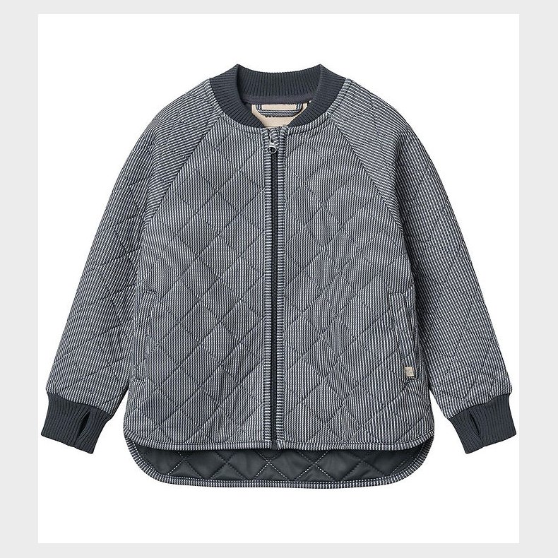 Wheat Termojakke - Sylvester - Ink Stripe