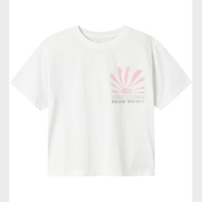 Name It T-shirt - NkfJely - Bright White